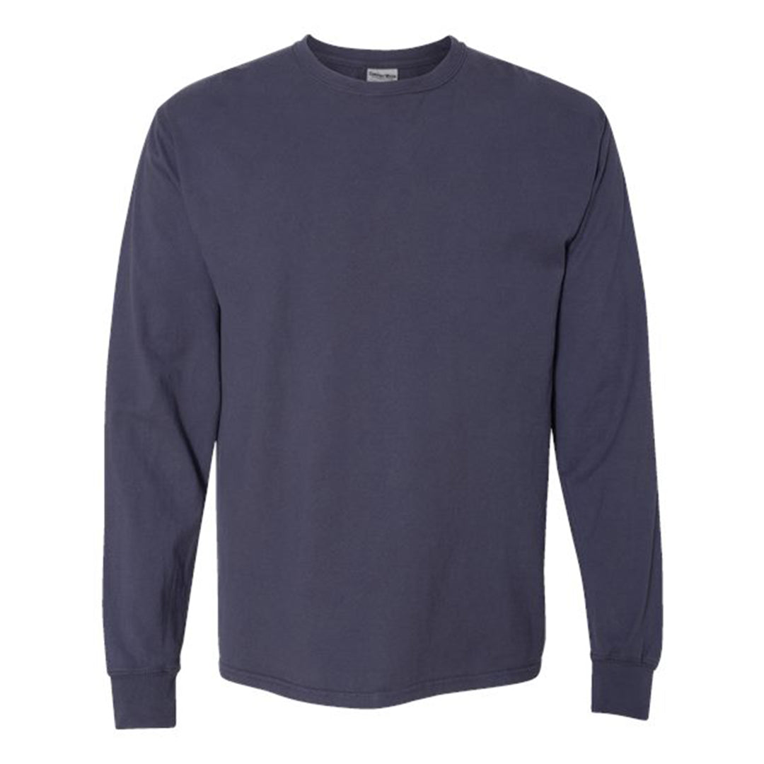 Unisex Garment-Dyed Long Sleeve T-Shirt