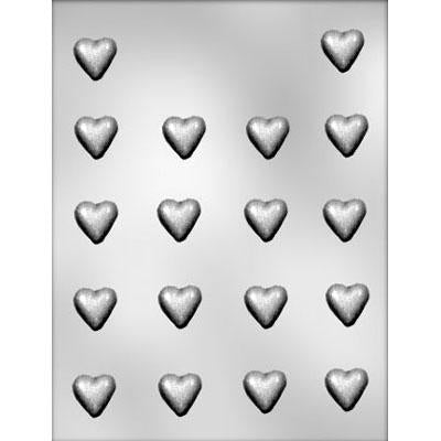 Plain Mini Heart Chocolate Mold