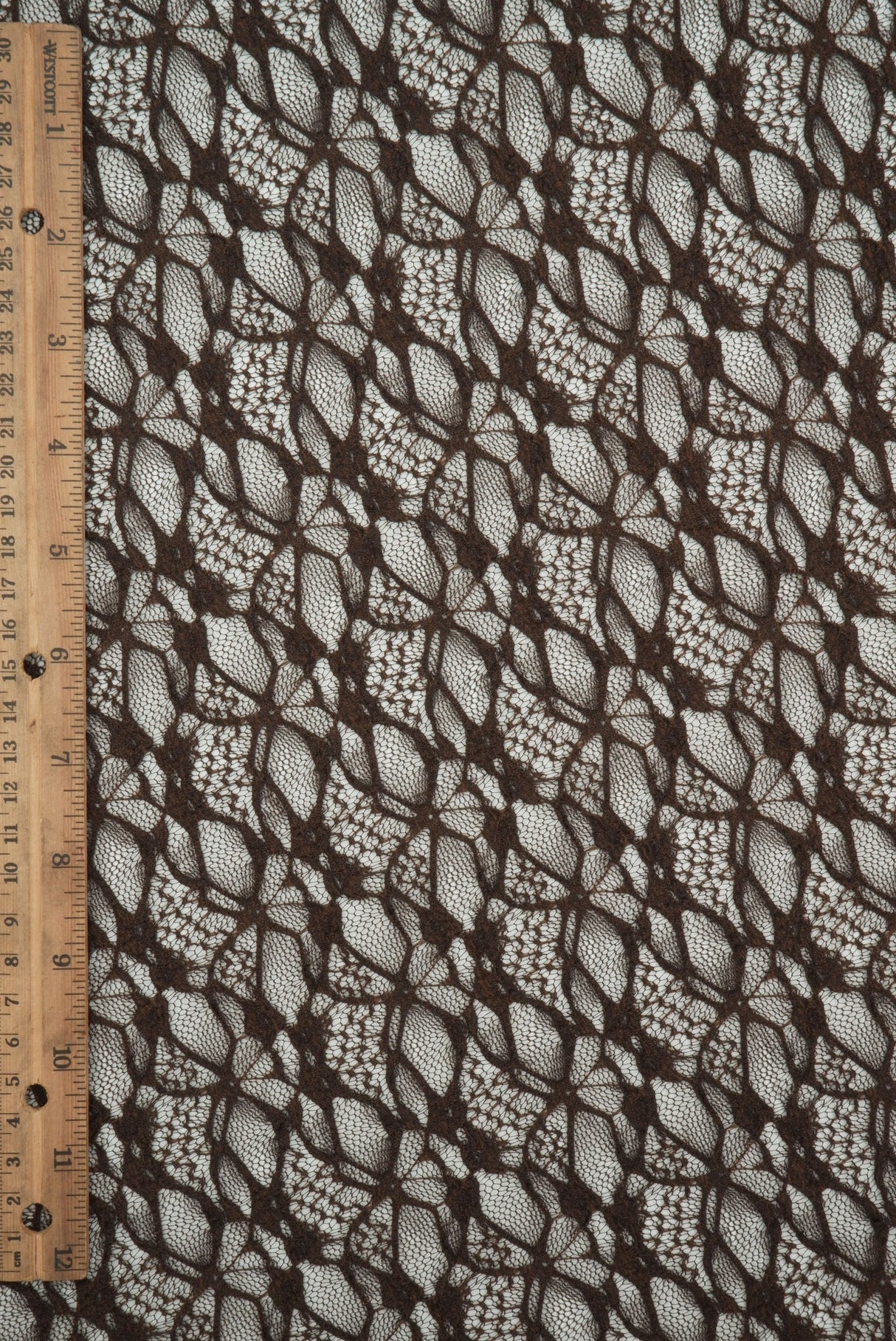 Bubble Ditsy Flower Lace Fabric