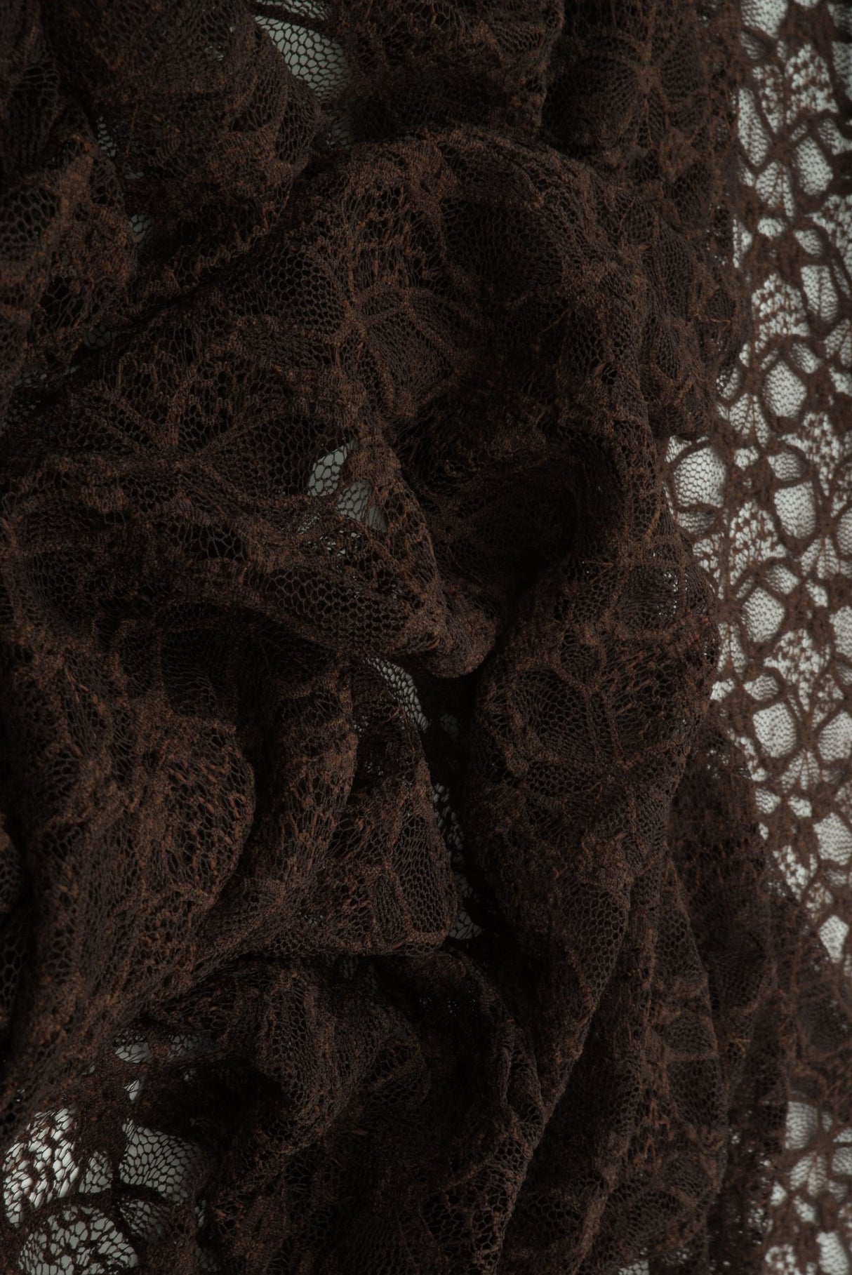 Bubble Ditsy Flower Lace Fabric