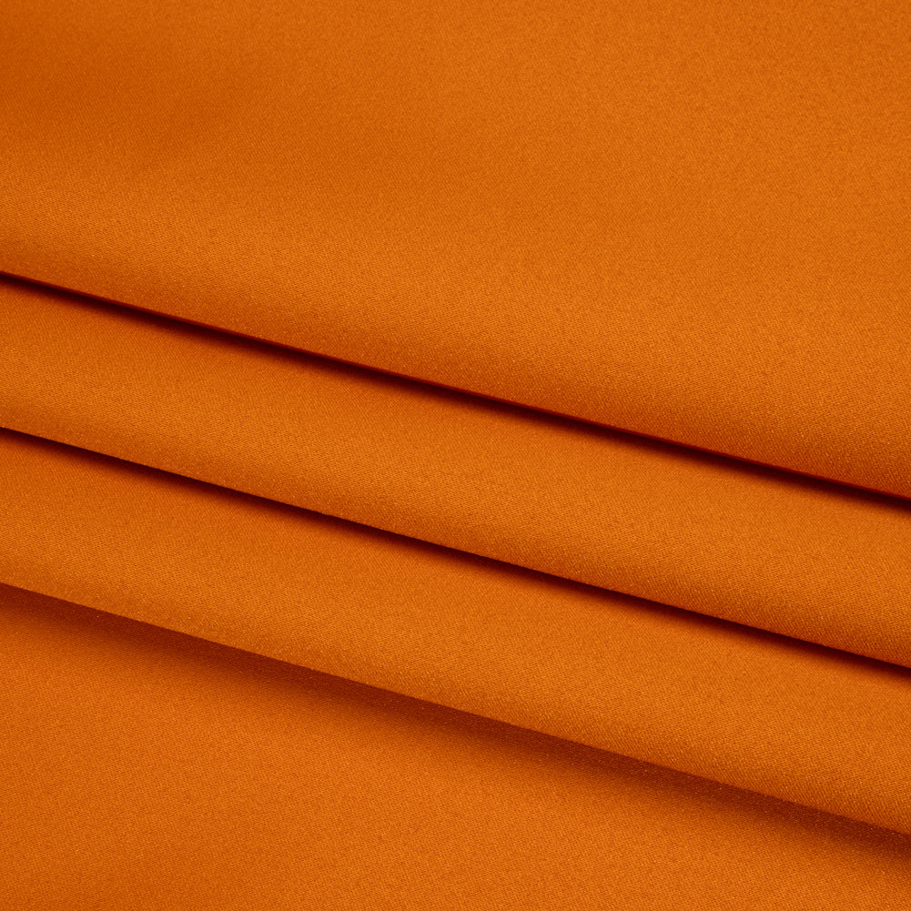 Polyester Satin - Ultra Pumpkin - Reverie Collection