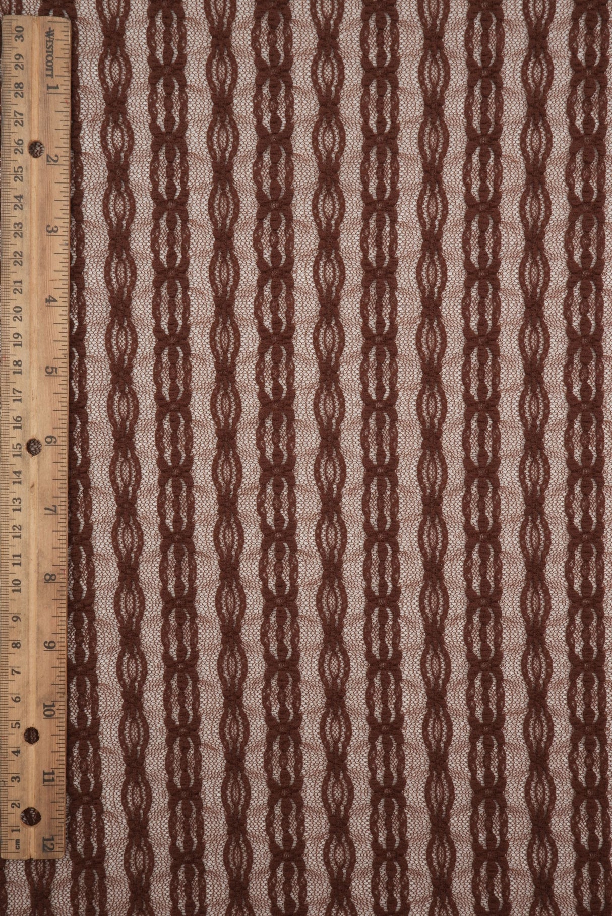 Ditsy Flower Stripe Nylon Spandex Lace