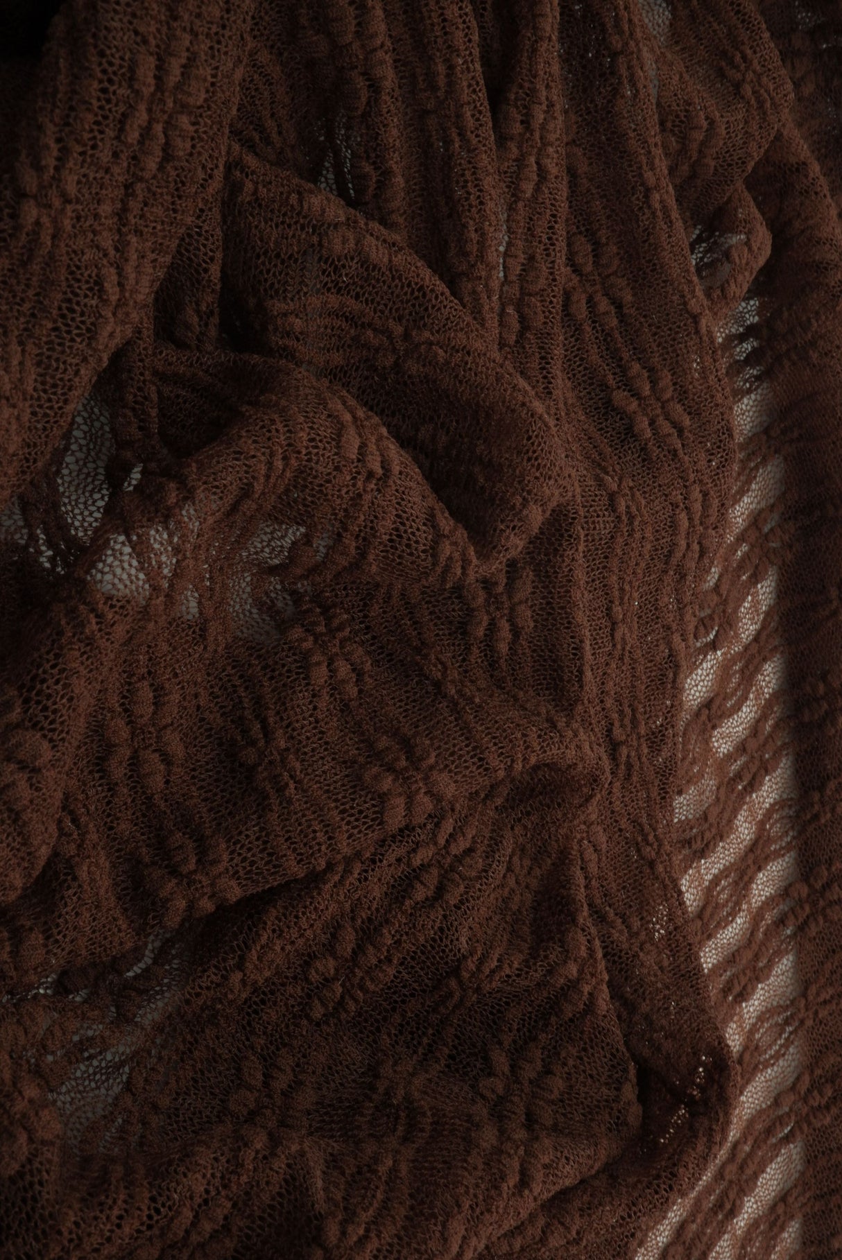 Ditsy Flower Stripe Nylon Spandex Lace