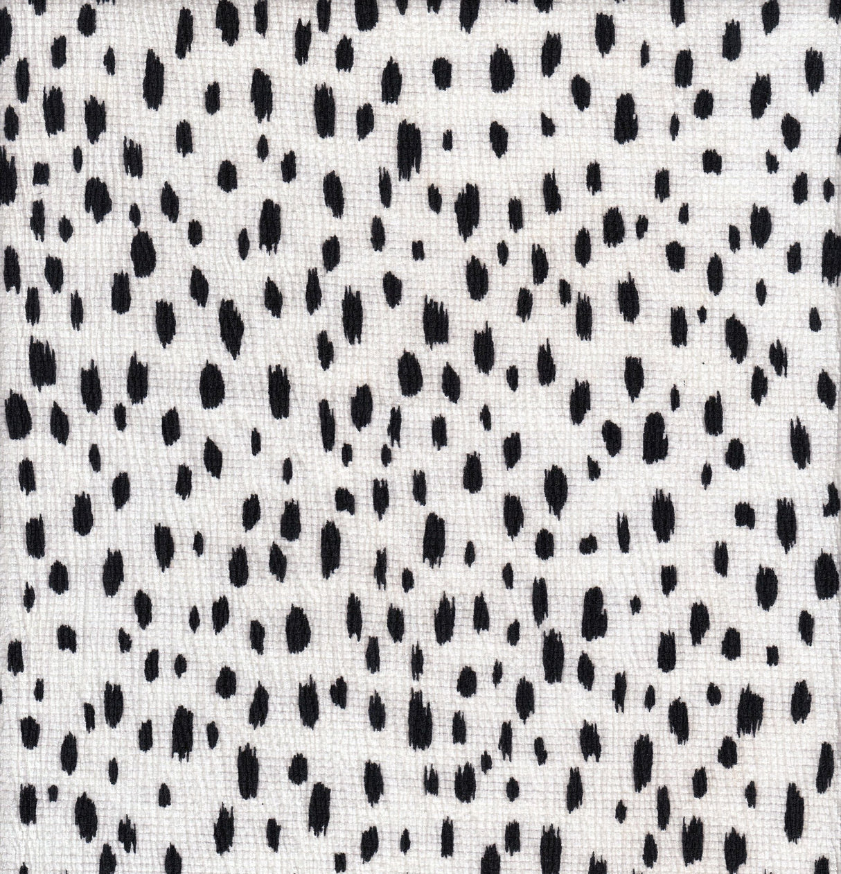 Animal Print Ripple Jersey Fabric