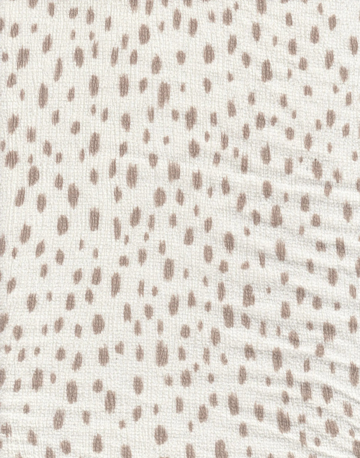 Animal Print Ella Ripple Jersey Fabric 58/60" Wide