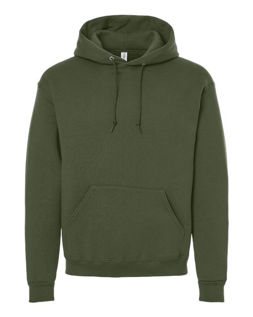 JERZEES Unisex Rugged Hooded Sweatshirt