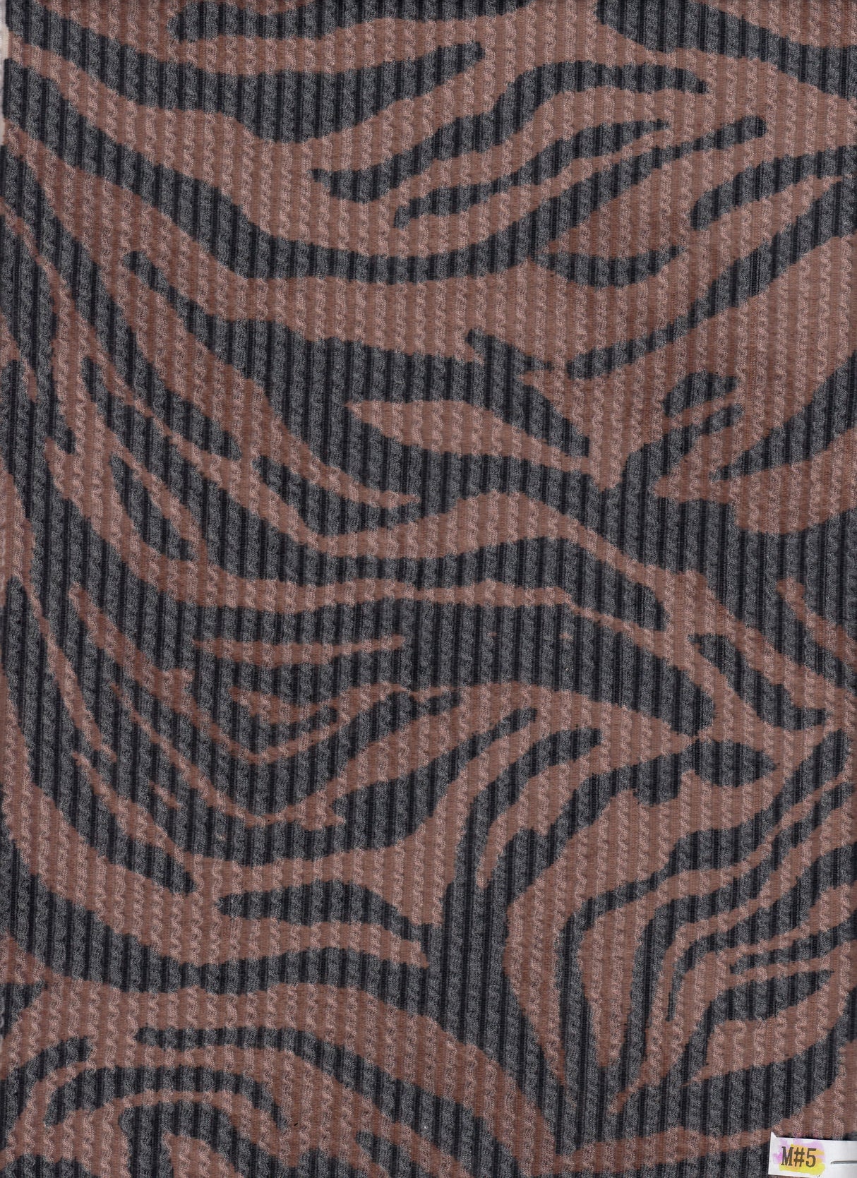 Double Knit Zebra Print Zebra Fabric