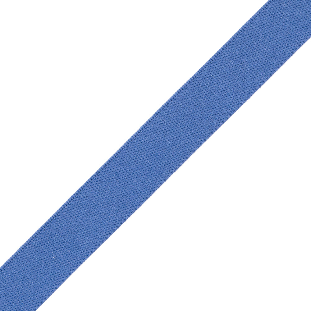 Italian Colonial Blue Elastic Trimming - 0.625"