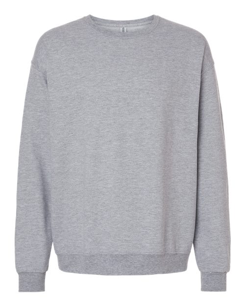 JERZEES Unisex Ultimate CVC Crewneck Sweatshirt