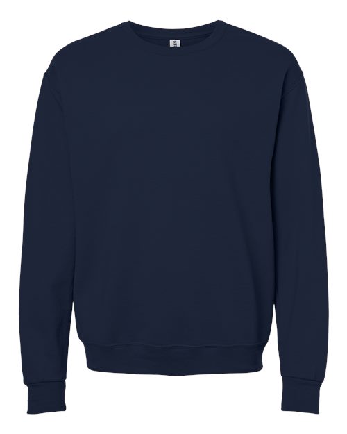 JERZEES Unisex Ultimate CVC Crewneck Sweatshirt