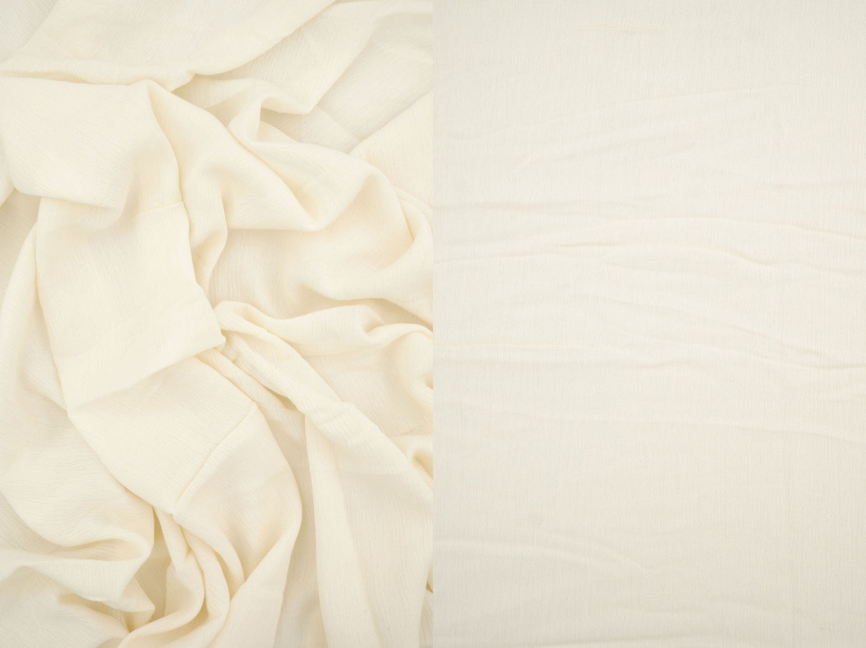 Rayon Crepon Woven Solid Fabric