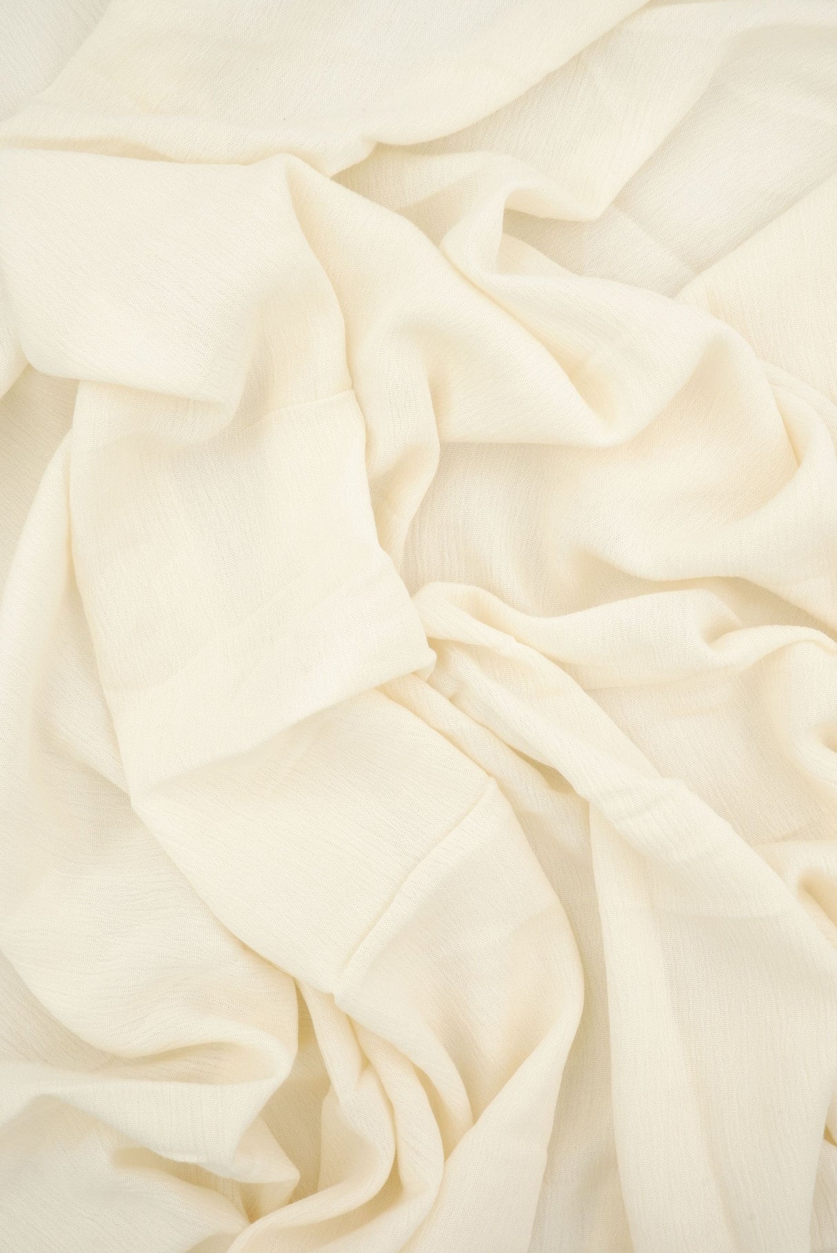 Rayon Crepon Woven Solid Fabric