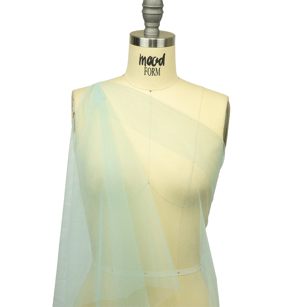 Soft Nylon Tulle - Blue Haze - Leonardo Collection