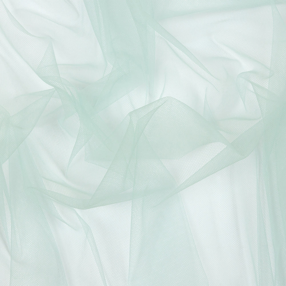 Soft Nylon Tulle - Blue Haze - Leonardo Collection