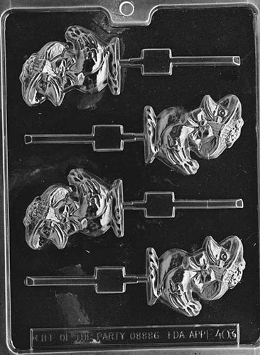 Duck With Hat Lolly Chocolate Mold