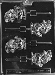 Duck With Hat Lolly Chocolate Mold