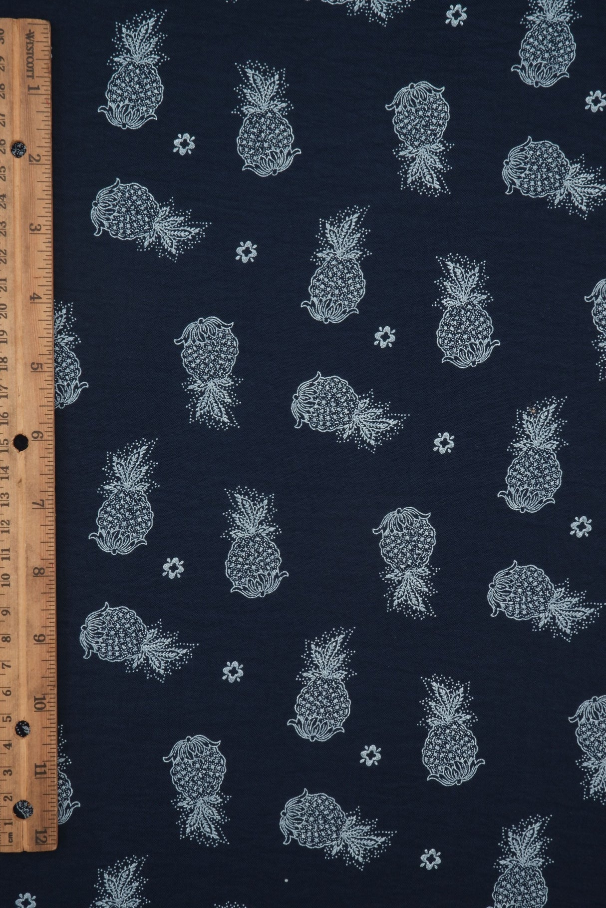 Printed Airflow Woven Pineapple Puff Fabric