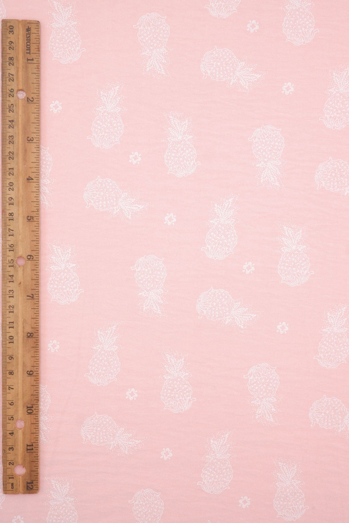 Printed Airflow Woven Pineapple Puff Fabric