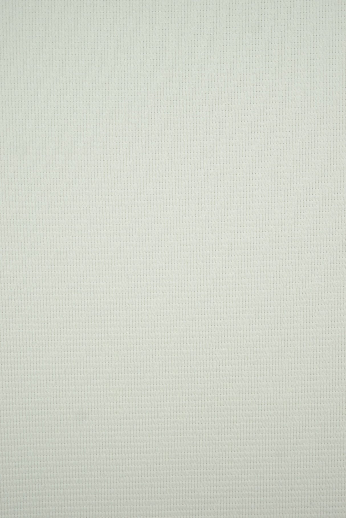 Waffle Double Knit Solid Fabric