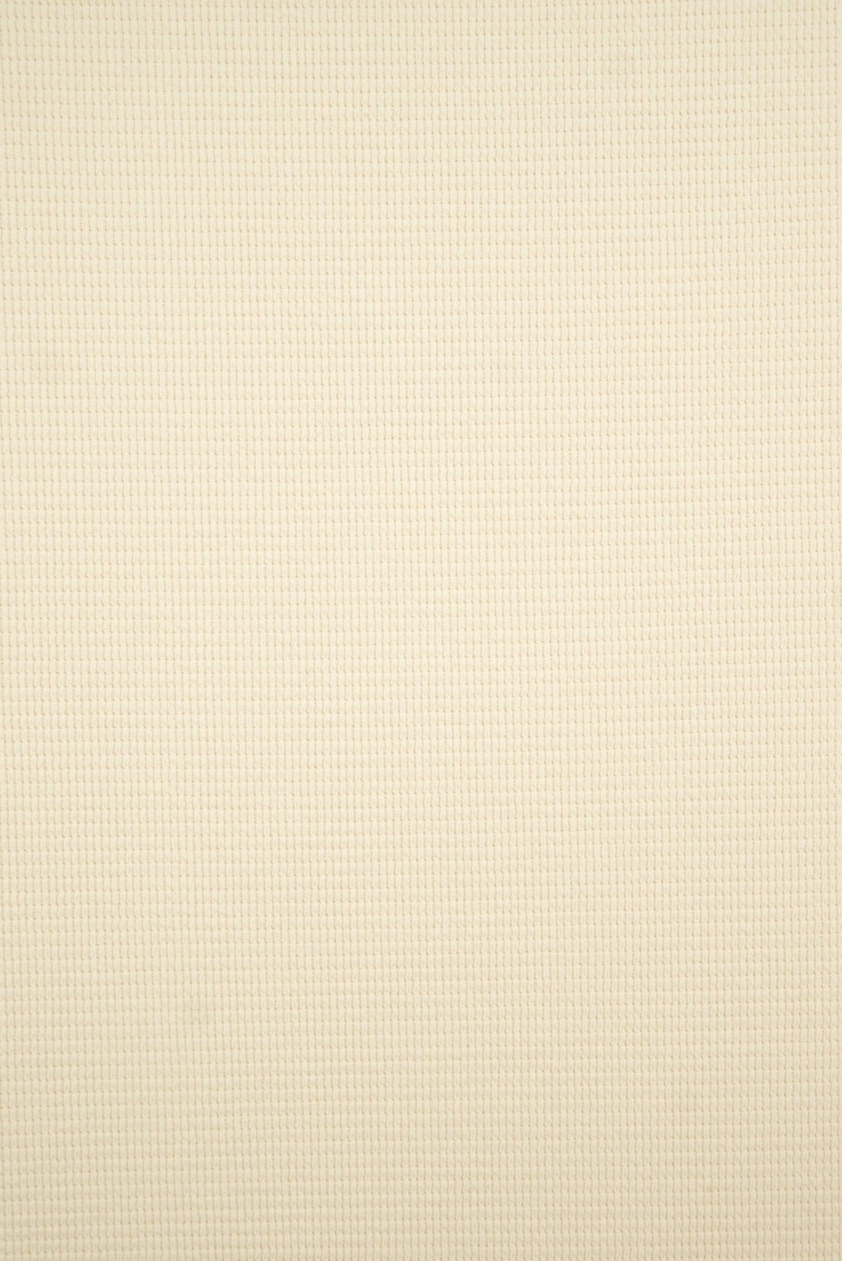 Waffle Double Knit Solid Fabric