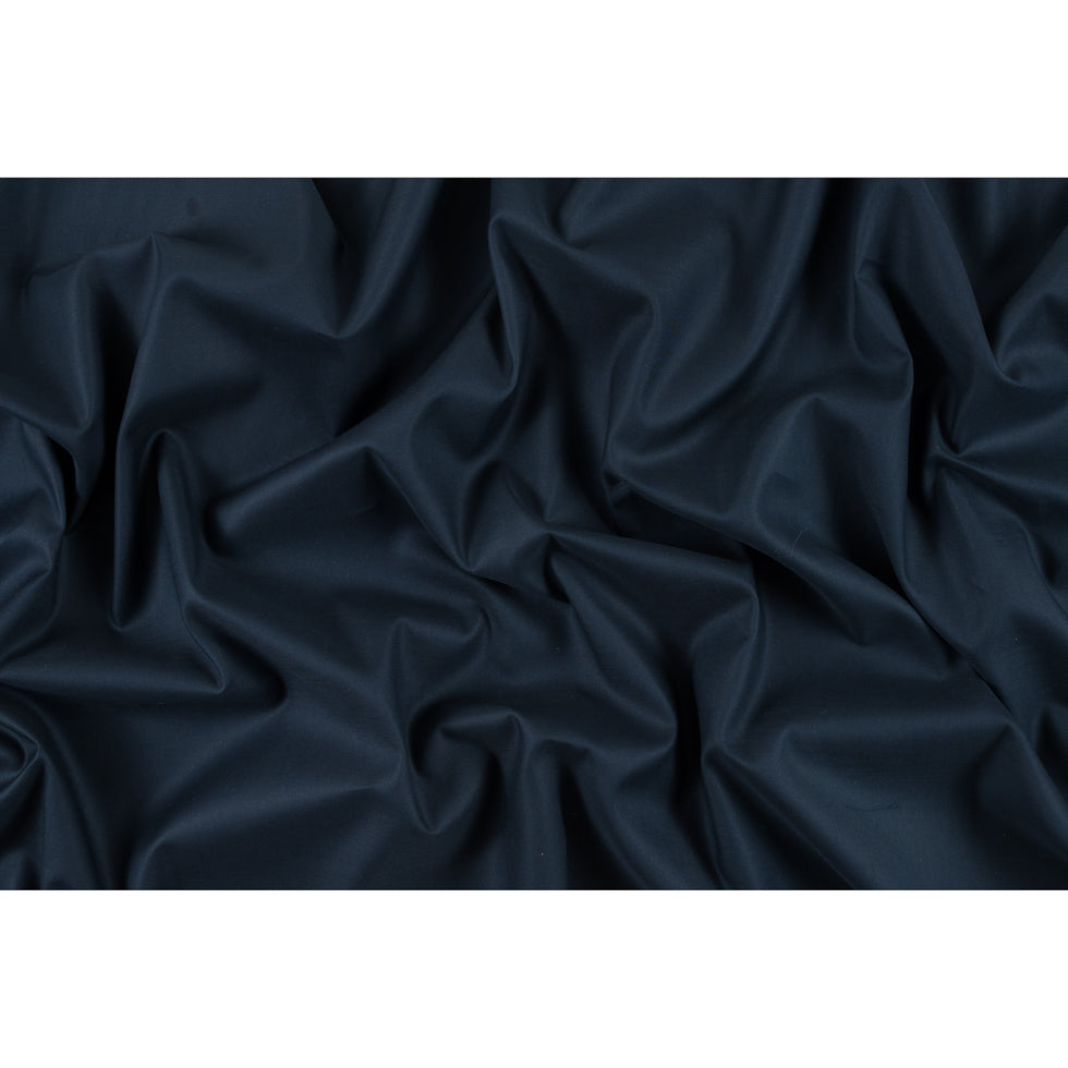 Egyptian Cotton Shirting - Midnight Navy - Giza Collection