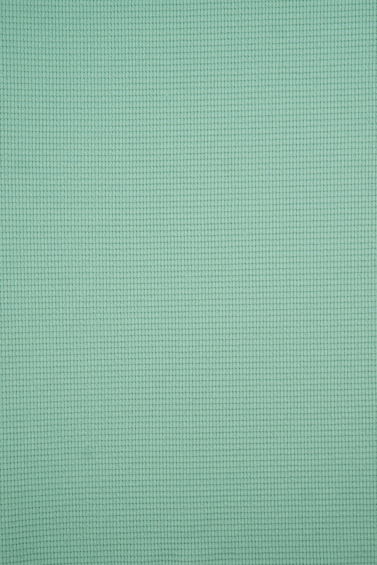 Waffle Double Knit Solid Fabric
