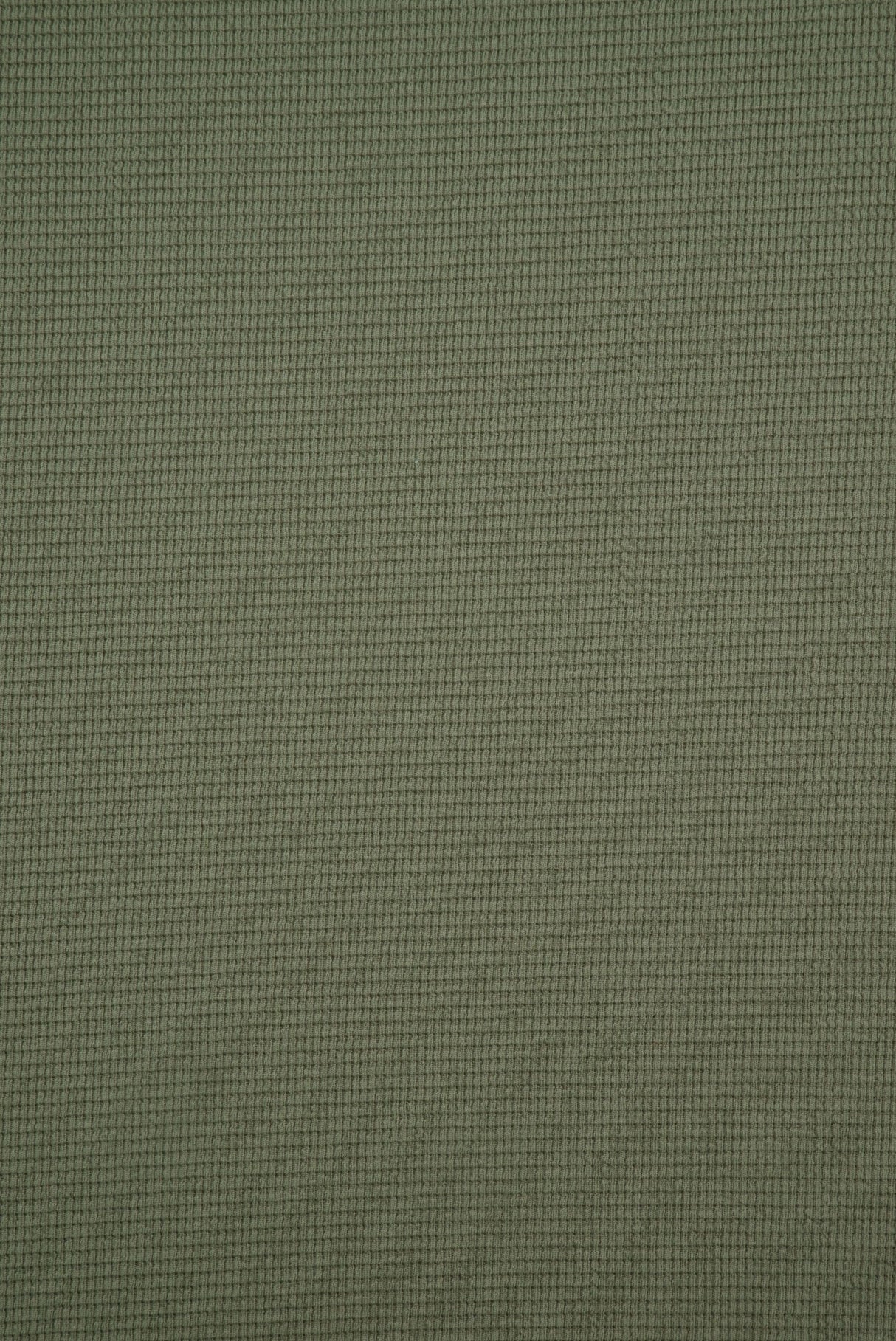 Waffle Double Knit Solid Fabric