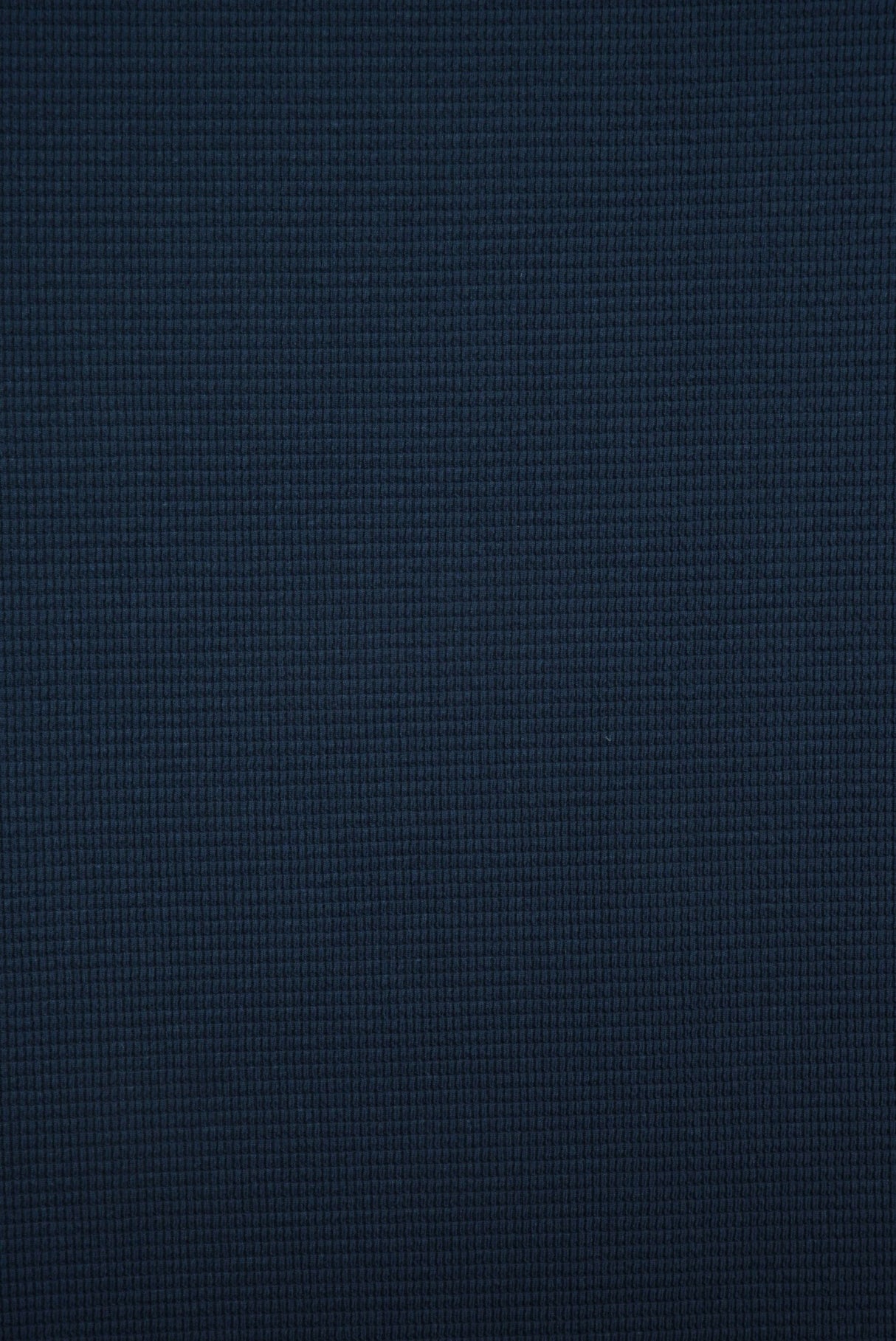 Waffle Double Knit Solid Fabric