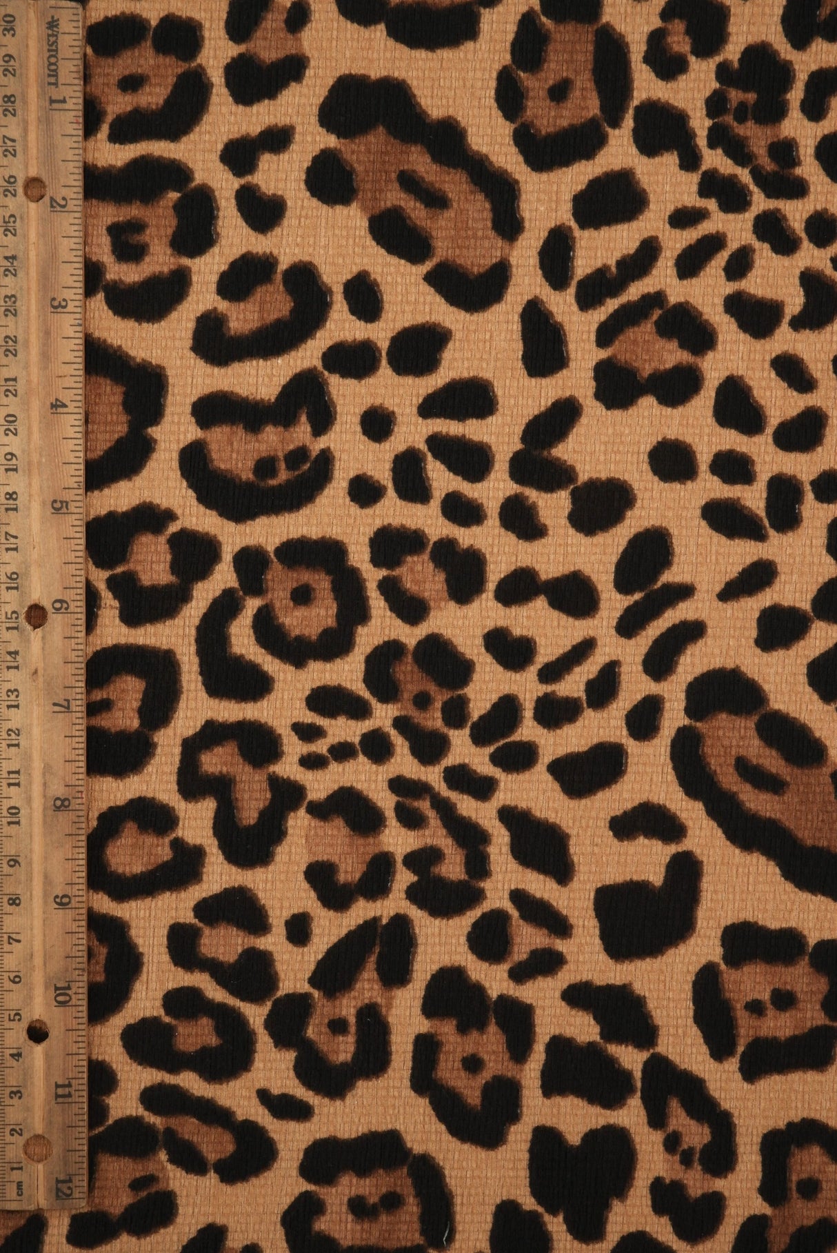 Animal Print Ripple Jersey