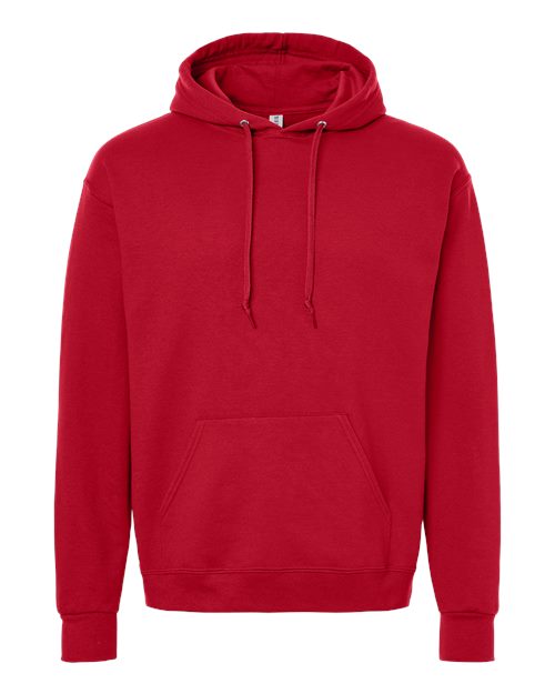 JERZEES Unisex Ultimate CVC Hooded Sweatshirt