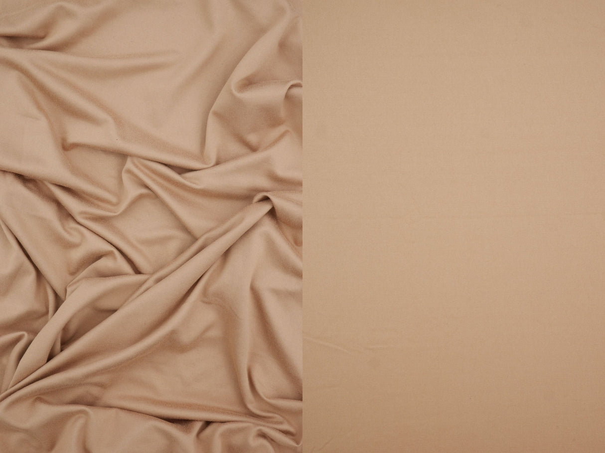 DTY Brushed Stretch Knit Fabric
