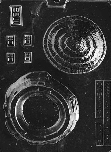 Bunny Hut Pour Box Chocolate Mold