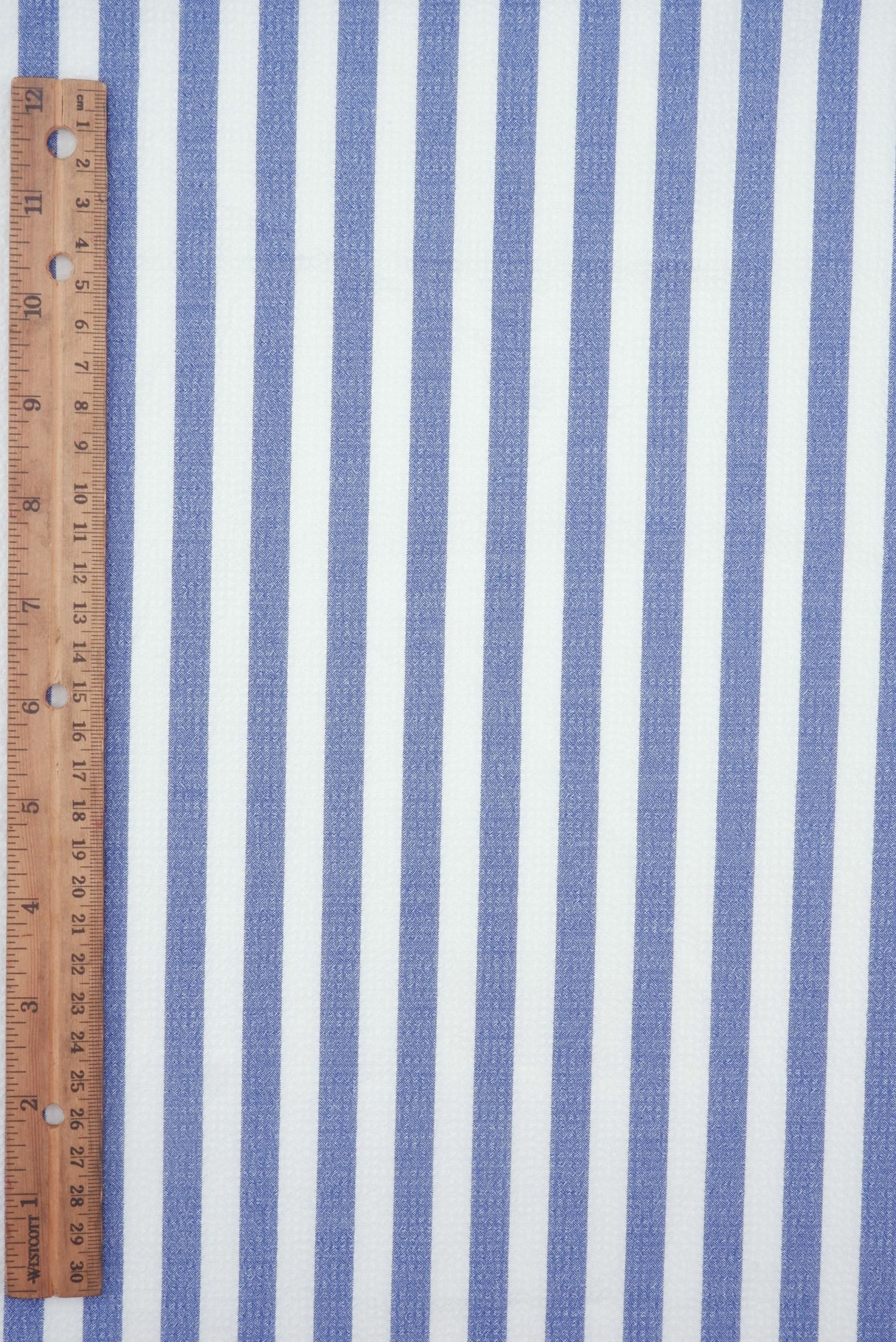 Seersucker Stripe Woven Fabric