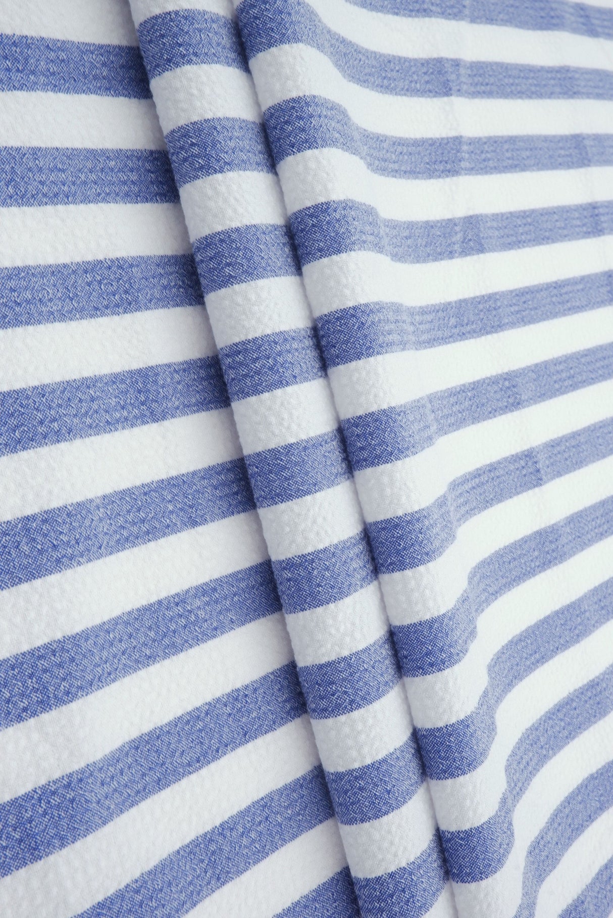 Seersucker Stripe Woven Fabric