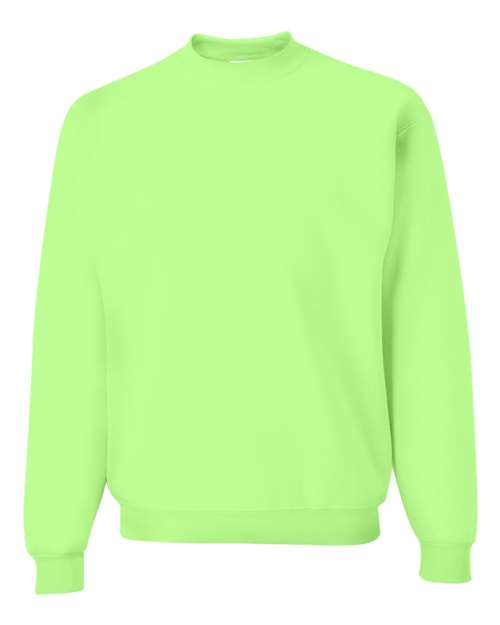 JERZEES® NuBlend Crewneck Long Sleeve Sweatshirt