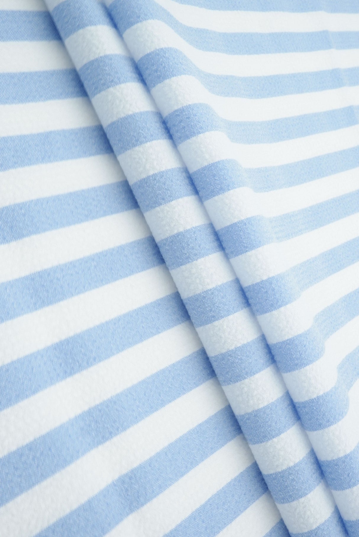 Seersucker Stripe Woven Fabric