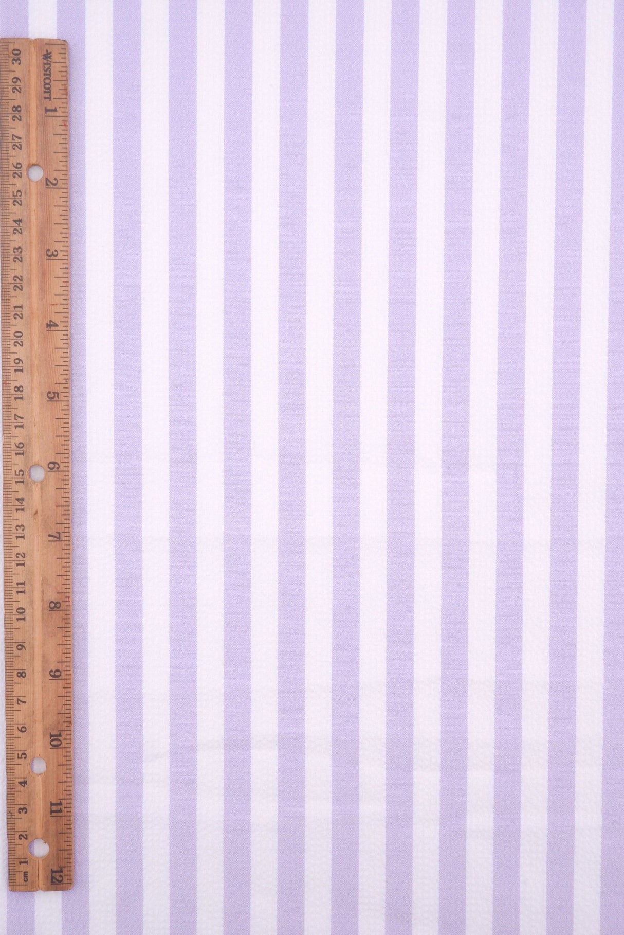Seersucker Stripe Woven Fabric