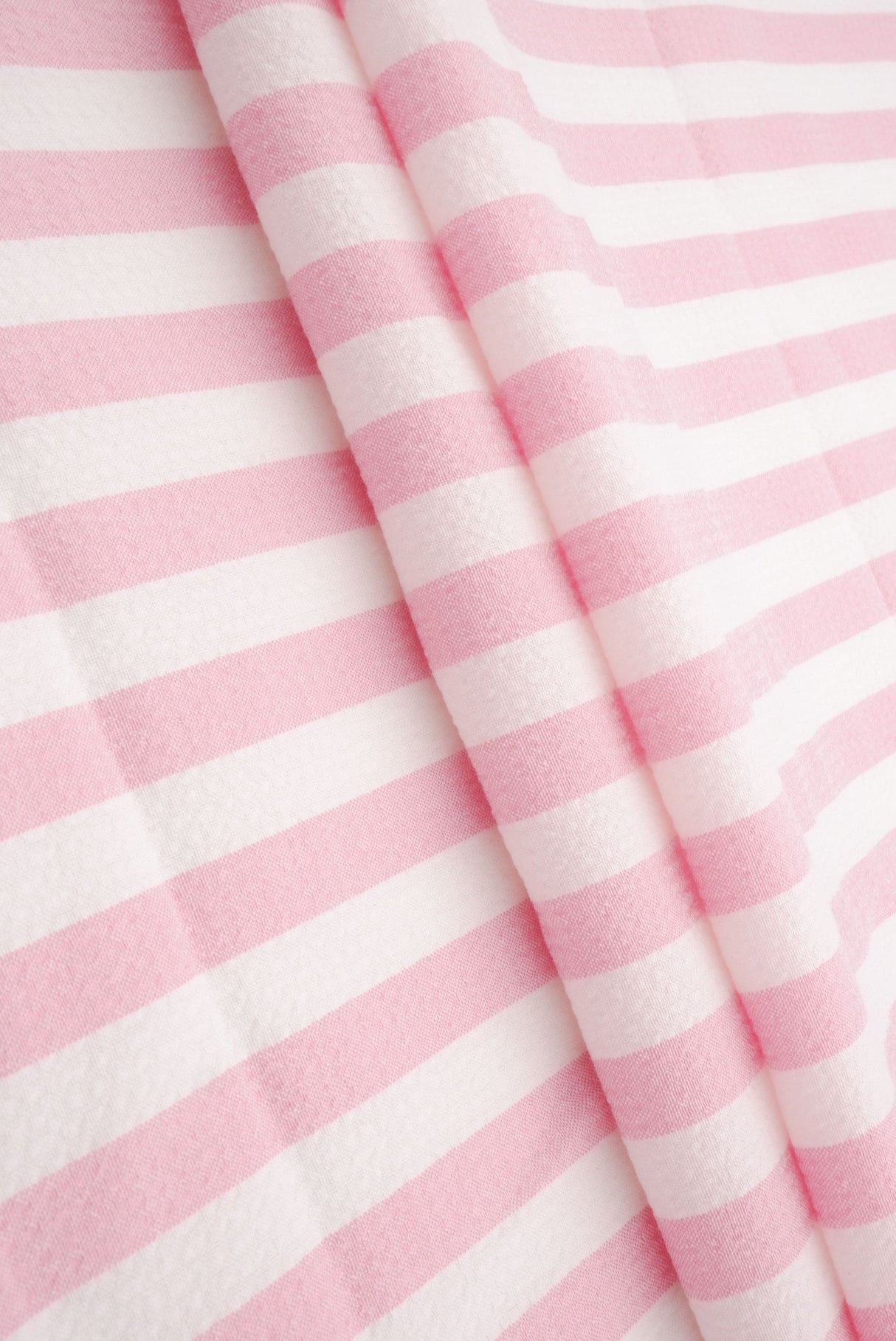 Seersucker Stripe Woven Fabric
