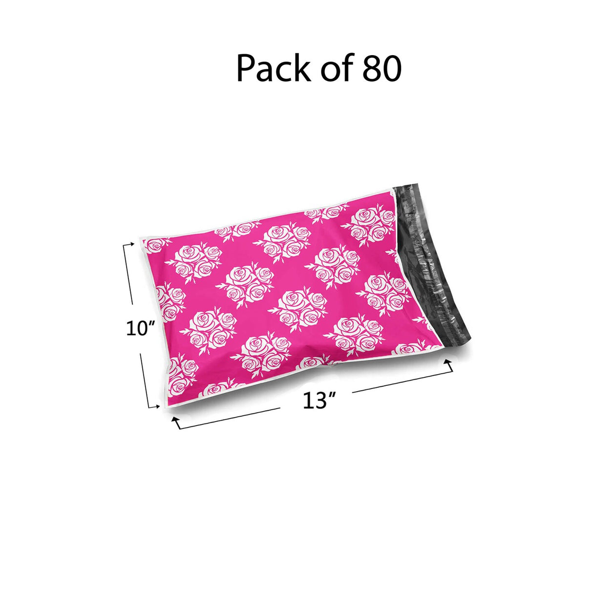 Design Poly Mailer Envelopes - 10 x 13 Glossy (Multi Pack & Design)