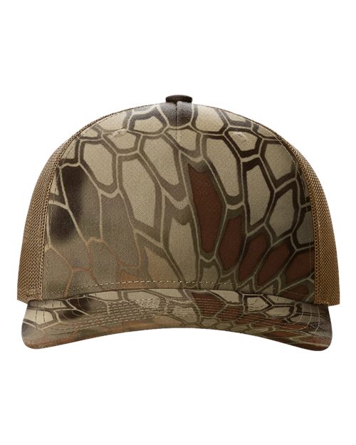 Richardson® Five-Panel Printed Trucker Cap