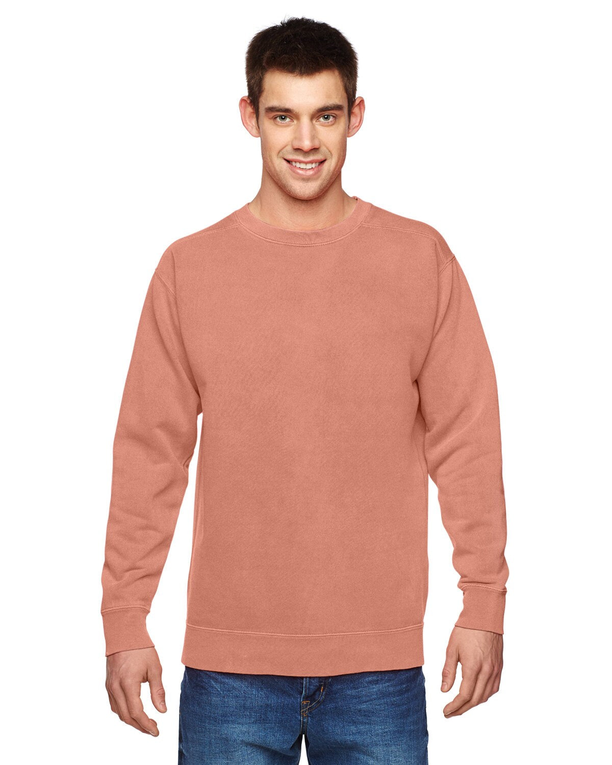 Comfort Colors® Crewneck Long Sleeve Sweatshirt
