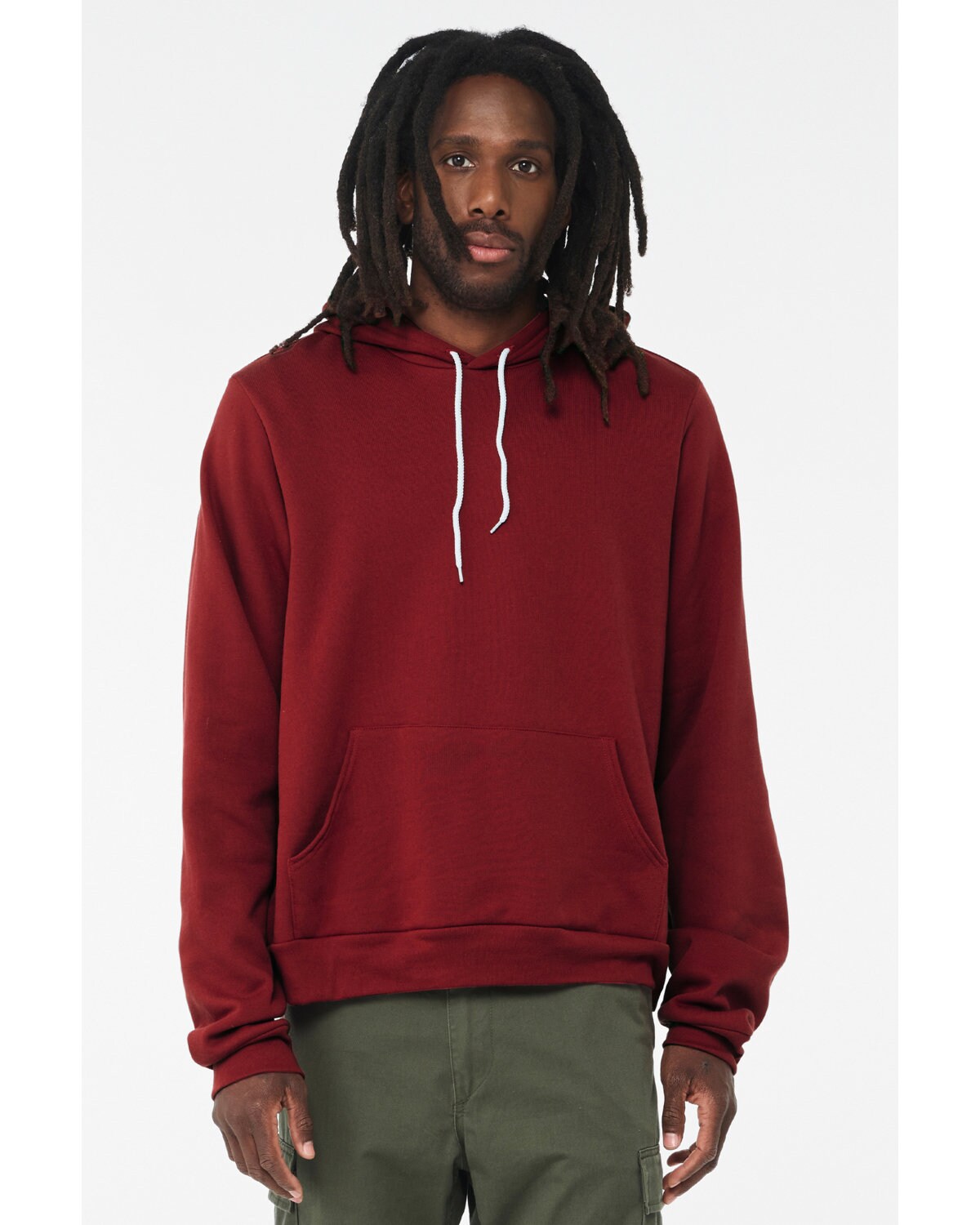 Bella + Canvas® Sponge Fleece Pullover Hoodie