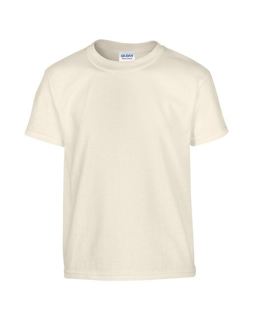 Gildan® Youth Heavy Cotton Short Sleeve Crew Neck T-Shirt