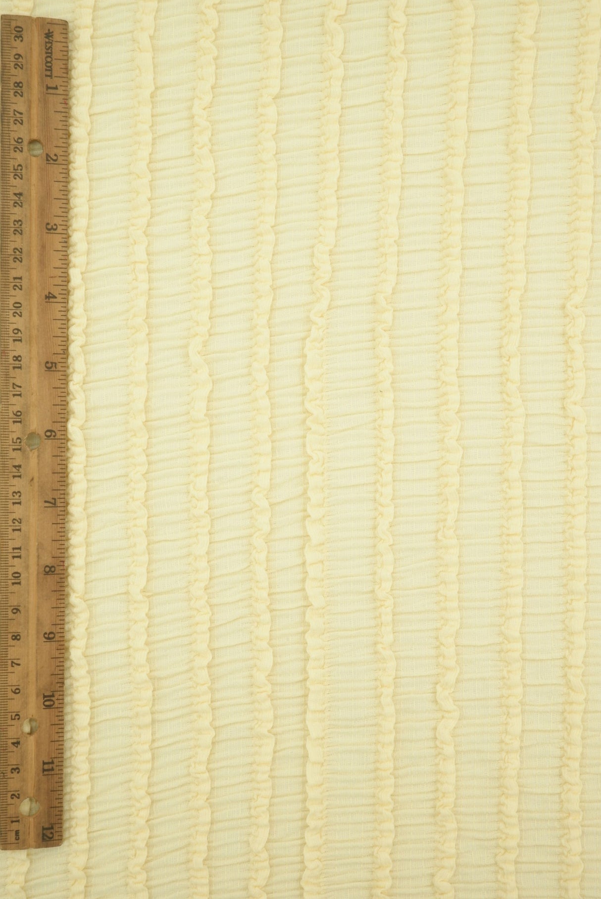 Crinkle Jacquard Knit Fabric