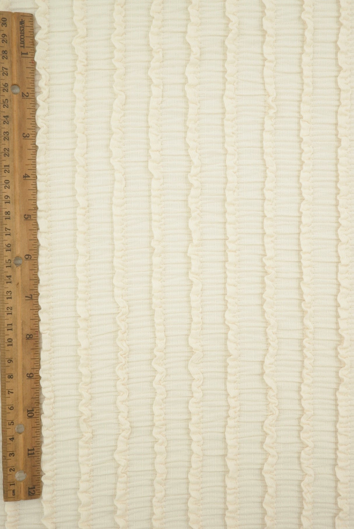Crinkle Jacquard Knit Fabric