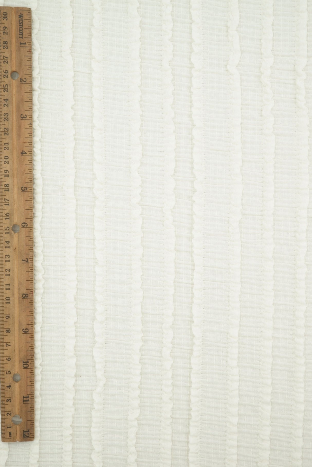 Crinkle Jacquard Knit Fabric