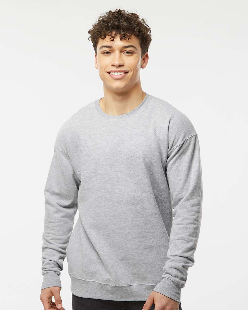 Tultex® Long Sleeve Fleece Crewneck Sweatshirt