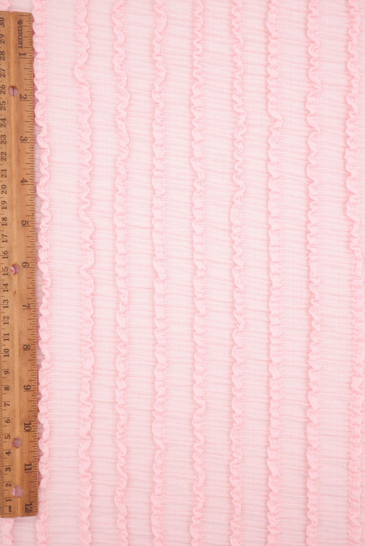 Crinkle Jacquard Knit Fabric