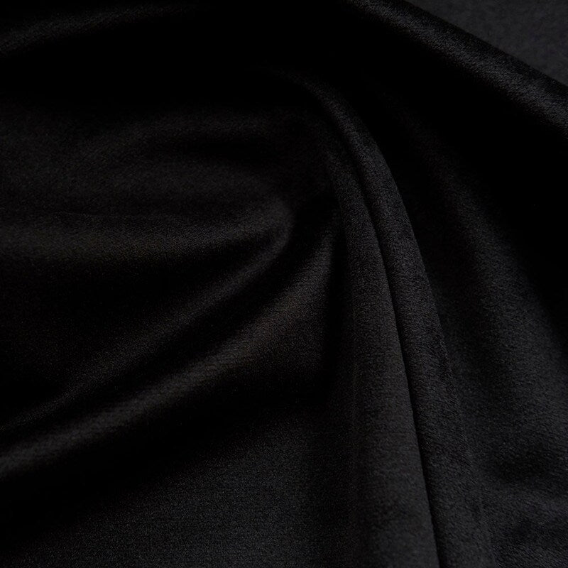 1 Yard Giselle Plush Velvet Fabric Luxuriously Soft & Richly Textured 100% Polyester, 55" Wide