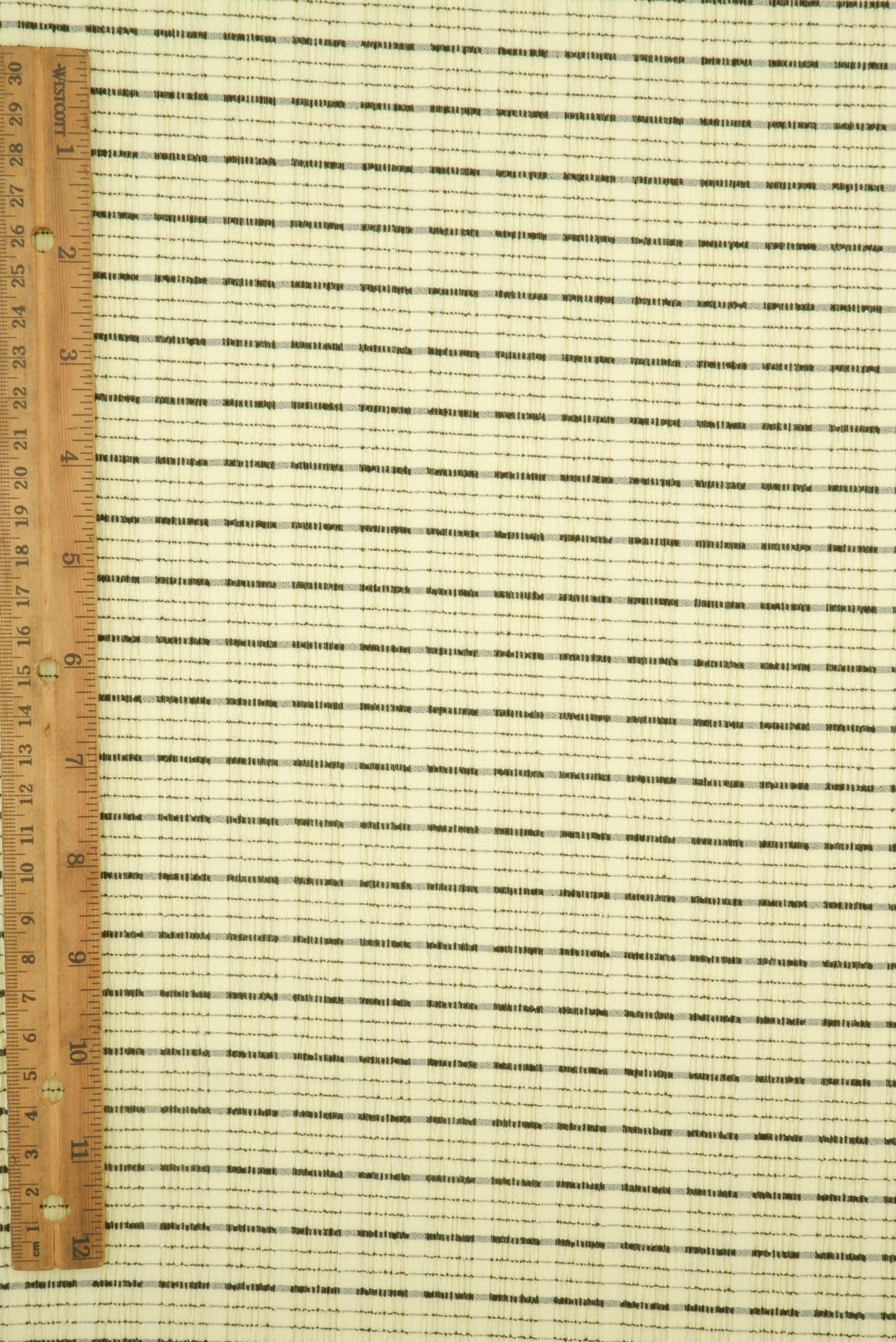 Jacquard Knit Cloudberry Check Fabric